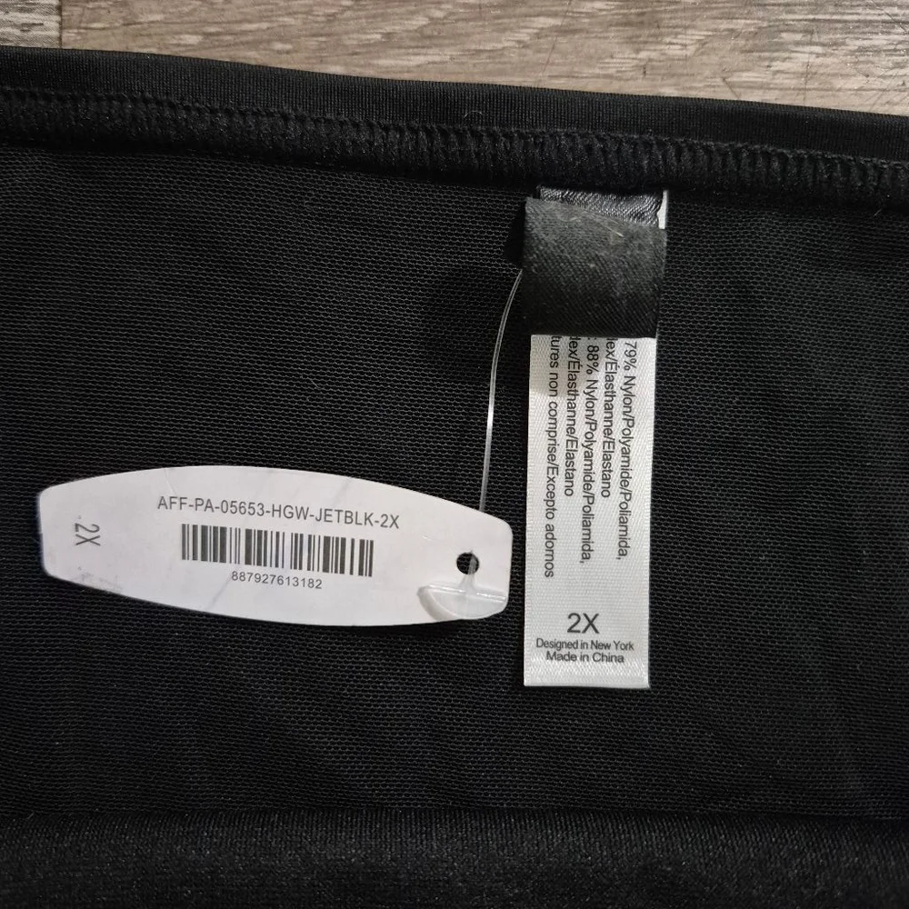 Women's Adore Me Panties Size 2X‎ Black